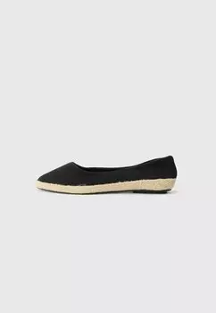 Балетки Espadrilles Anna Field, черный