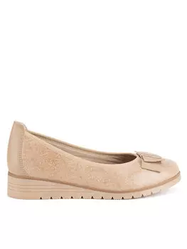 Балетки EST-TOMBA-29 Lasocki, бежевый