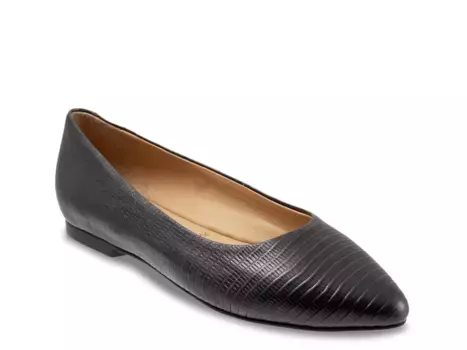 Балетки Estee Flat Trotters, черный