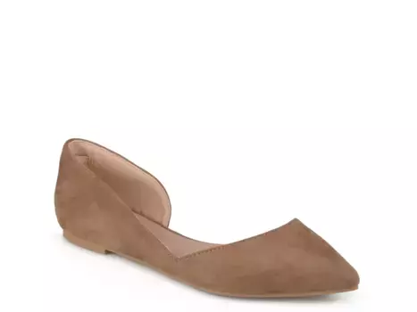 Балетки Ester Flat Journee Collection, серо-коричневый