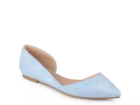 Балетки Ester Flat Journee Collection, светло-голубой