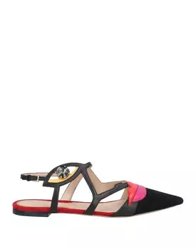 Балетки Etro, черный