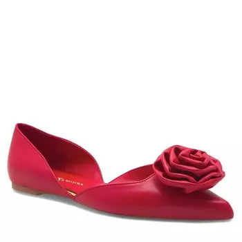 Балетки Eva Minge, красный