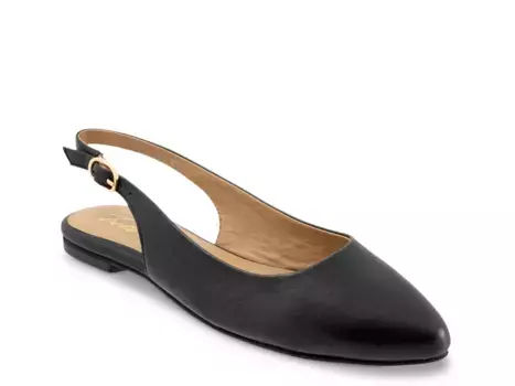 Балетки Evelyn Flat Trotters, черный