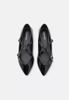 Балетки Even&Odd, черный