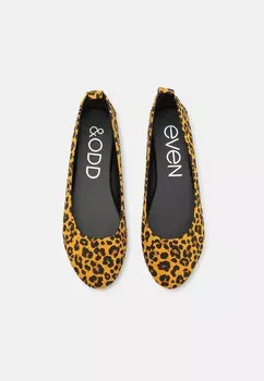 Балетки Even&Odd, черный