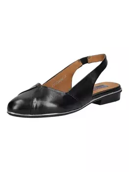 Балетки Everybody, черный