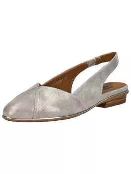 Балетки Everybody, серый