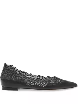 Балетки Evie 05 Gianvito Rossi, черный