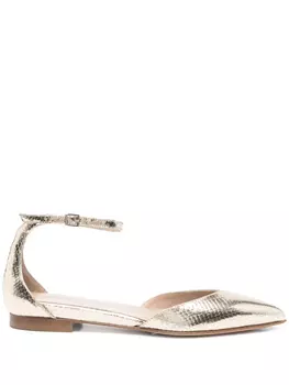 Балетки Fabiola Sergio Levantesi, золотой