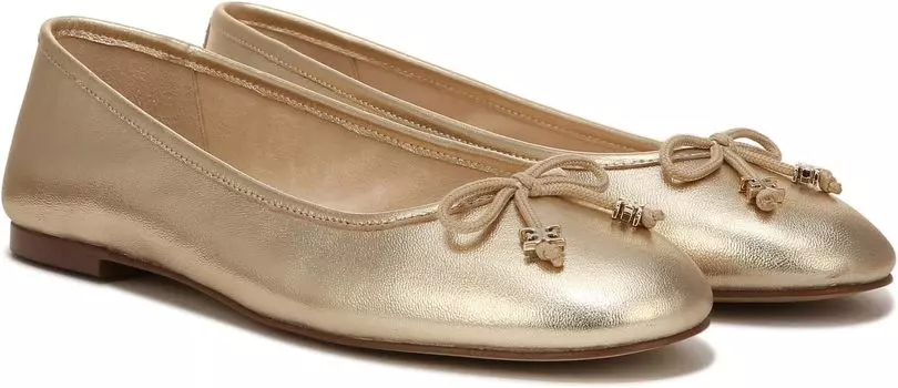 Балетки Felicia Luxe Sam Edelman, цвет Gold Leaf