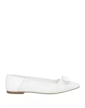 Балетки Ferragamo, белый
