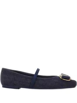 Балетки Ferragamo New Vara, синий