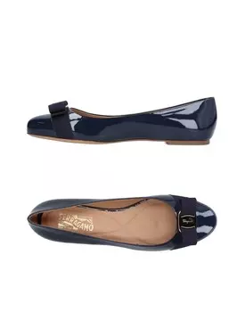 Балетки Ferragamo, синий