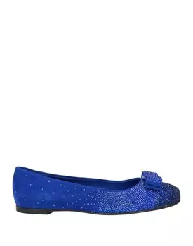 Балетки Ferragamo, синий