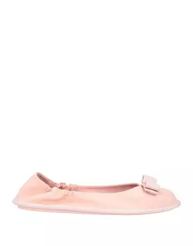 Балетки Ferragamo, светло-розовый