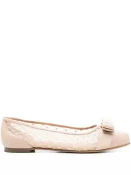 Балетки Ferragamo Varina, нейтральный