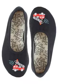 Балетки FEUERWEHR Beck, цвет schwarz