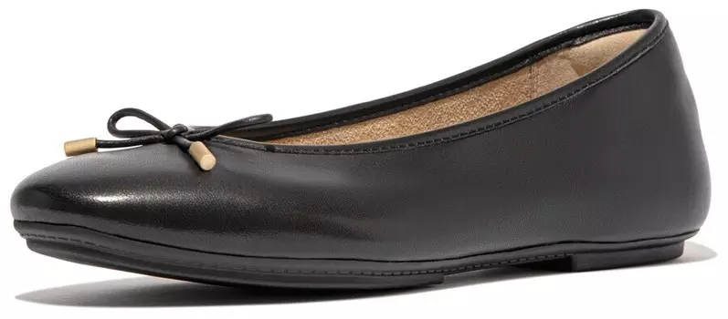 Балетки FitFlop Ballet Flats, черный