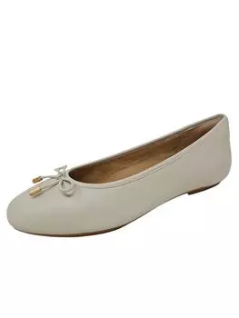 Балетки fitflop, бежевый