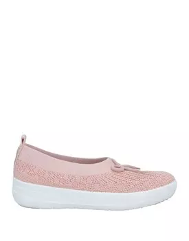 Балетки Fitflop, светло-розовый