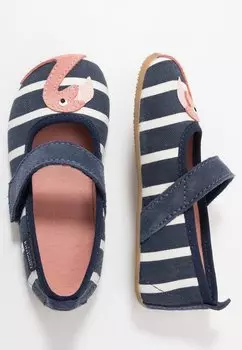 Балетки FLAMINGO MIT STREIFENDESIGN Living Kitzbhel, цвет ocean