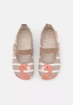 Балетки FLAMINGO MIT STREIFENDESIGN Living Kitzbhel, цвет cloud