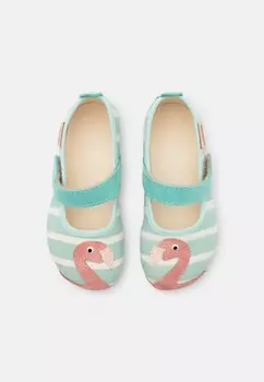 Балетки FLAMINGO MIT STREIFENDESIGN Living Kitzbhel, цвет fresh mint
