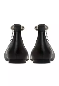 Балетки FLAT Cesare Gaspari, черный