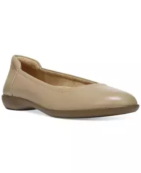 Балетки Flexy Slip On Naturalizer, коричневый/бежевый