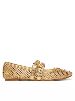 Балетки Fljknn Fab02 Guess, золотой