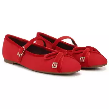 Балетки Flora Mary Jane Sam & Libby, красный