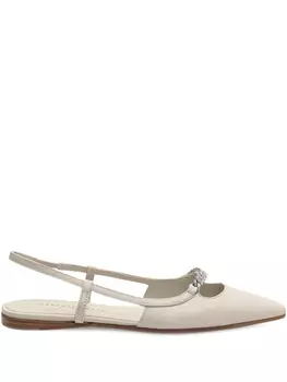 Балетки Floras Lux Roberto Festa, белый