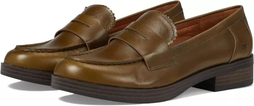 Балетки Floriss Lucky Brand, оливково-зеленый