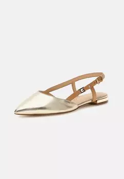 Балетки FOLLIER Guess, золото
