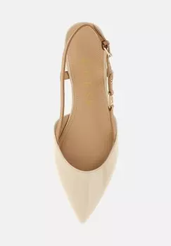 Балетки FOLLIER VERNI Guess, бежевый
