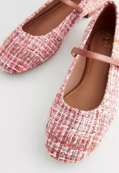 Балетки FOREVER COMFORT MARY JANE STANDARD Next, белый