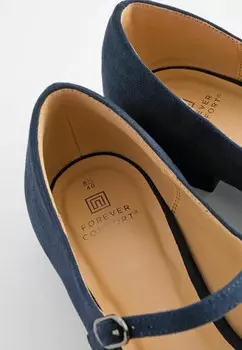 Балетки FOREVER COMFORT POINT Next, синий