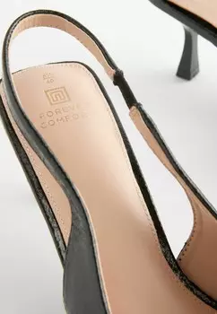 Балетки FOREVER COMFORT, REGULAR FIT Next, черный