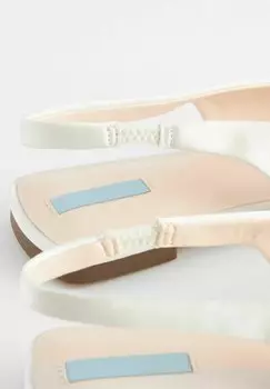 Балетки Forever Comfort Wedding Heart Trim- Regular Fit Next, белый