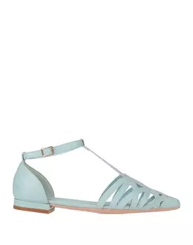 Балетки Francesco Milano, небесно-голубой