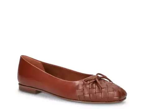 Балетки Francie Flat Bella Vita, коричневый