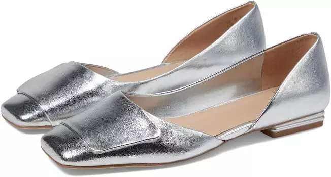 Балетки Franco Sarto Tracy, цвет Silver Metallic