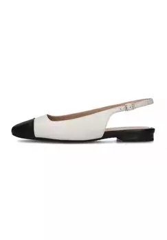 Балетки Frau Shoes, белый