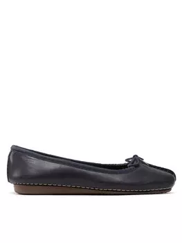 Балетки Freckle Ice Clarks, темно-синий