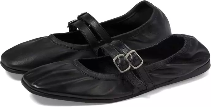 Балетки Free People Gemini Ballet Flat, черный