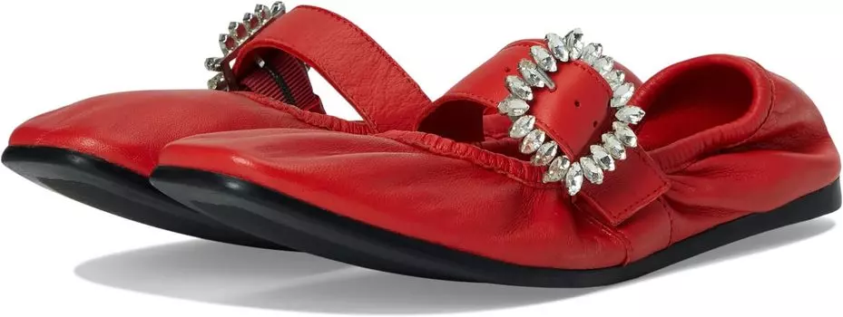 Балетки Free People Ursa Gemini Ballet Flat, цвет Red Leather