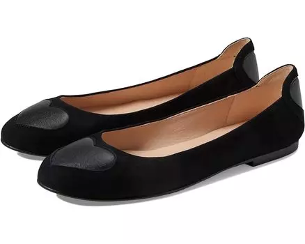 Балетки French Sole Angel, черный