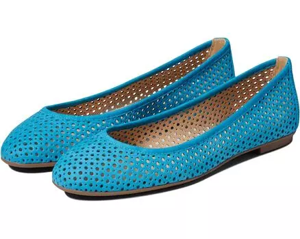 Балетки French Sole League, цвет Turquoise