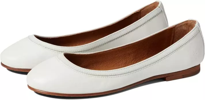 Балетки Frye Carson Ballet, белый